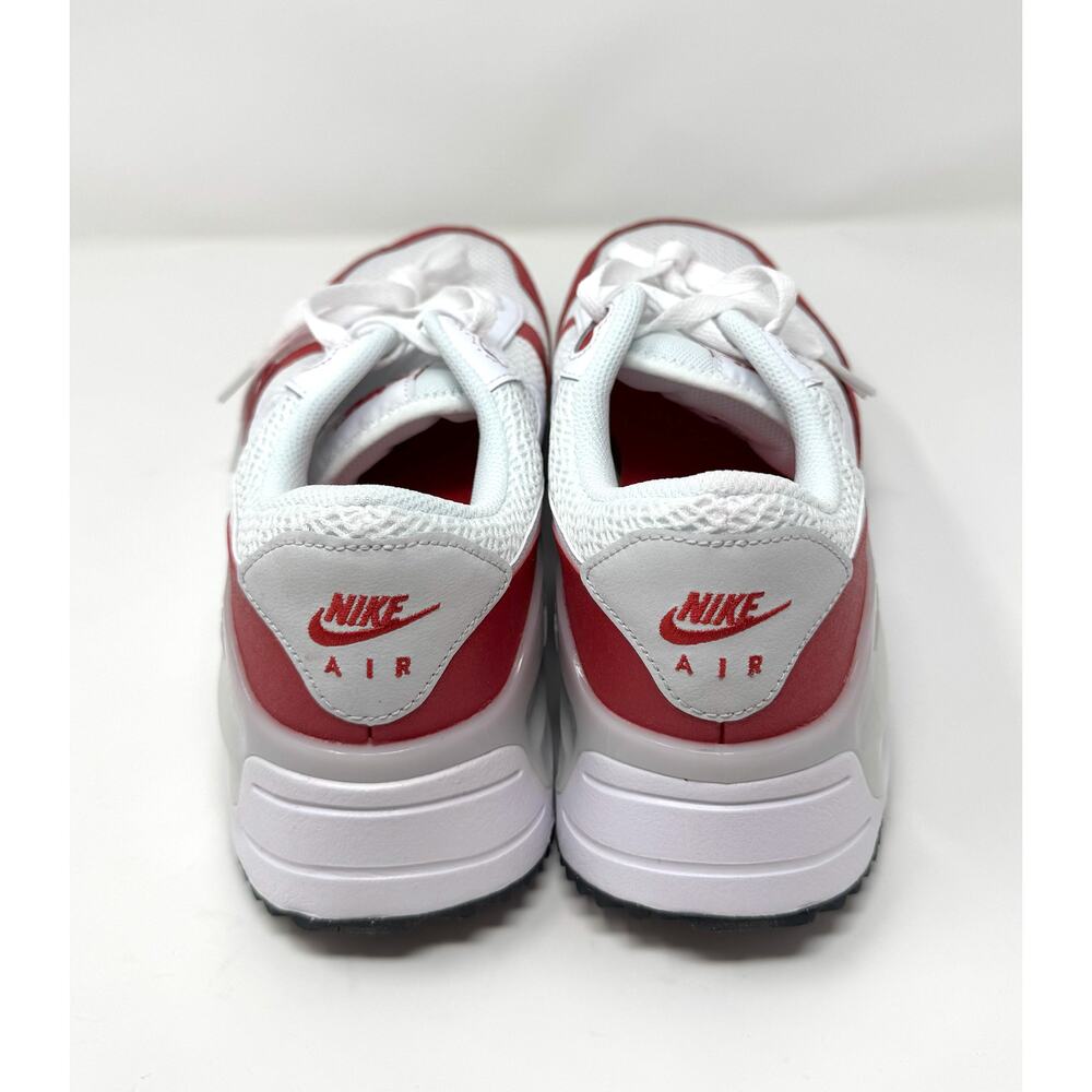 Nike Men's AirMax Systm, White/Red, Size 11 - Picture 3 of 6